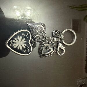 Brighton Water Lily Handbag Charm and Key Chain